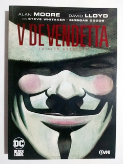 V de Vendetta Comic + Remera - comprar online