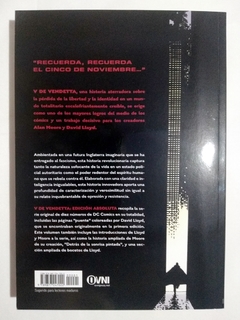 V de Vendetta Comic + Remera en internet