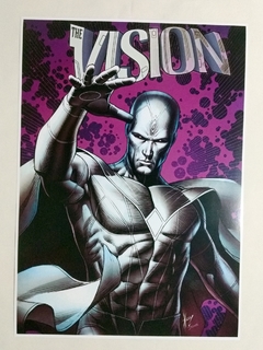 Vision Comic - Poster 2