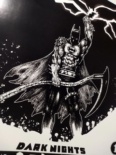 Death Metal Poster Exclusivo #1 - comprar online
