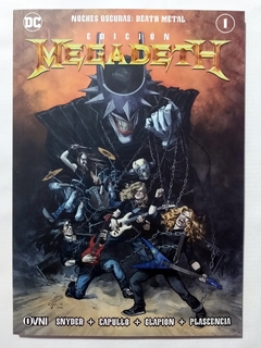 Death Metal #1 - Megadeth Cover Plan Tour De Bandas