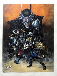 Death Metal #1 Portada Megadeth