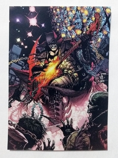 Sticker Death Metal Batman