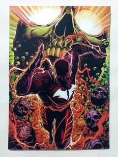 Sticker Batman Red Death