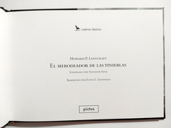 El merodeador de las tinieblas en internet