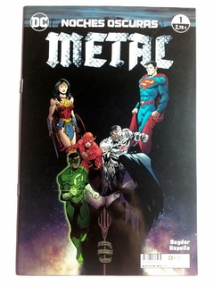 Noches Oscuras: Metal 1