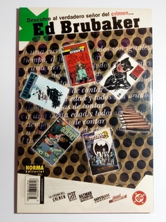 Batman Ed Brubaker