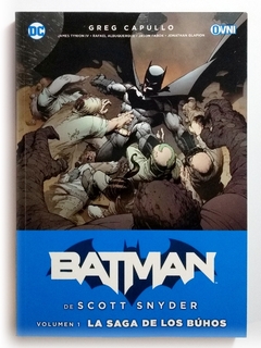 Batman: La Saga De Los Búhos