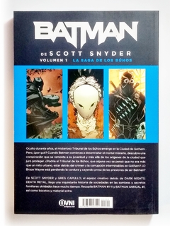 Batman: La Saga De Los Búhos - comprar online