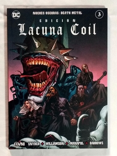 Death Metal #3 Lacuna Coil