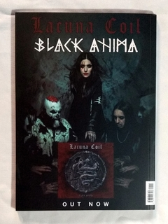 Death Metal #3 Lacuna Coil - comprar online