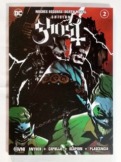 Death Metal #2 - Ghost Cover
