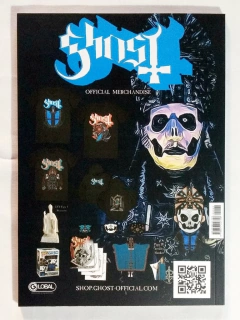 Death Metal #2 - Ghost Cover - comprar online