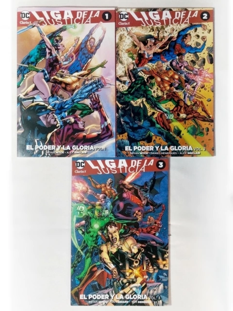 Liga de la Justicia: El Poder y la Gloria