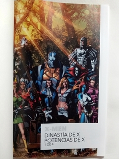 X-Men 1: Dinastía de X Potencias de X en internet