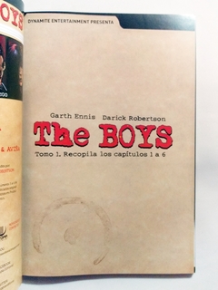 The Boys El Nombre del Juego