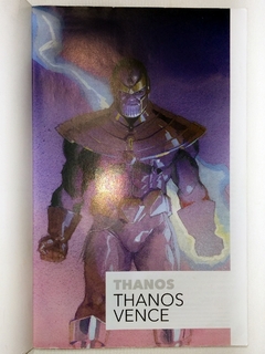 Thanos Vence en internet