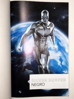 Silver Surfer Negro Donny Cates