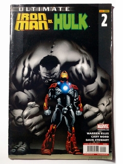 Ultimate Iron Man Vs. Hulk 2