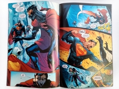 Superman Renacimiento 2 en internet