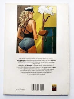 El Perfume Del Invisible Milo Manara