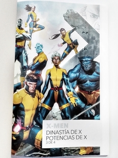 X-Men 3: Dinastía de X Potencias de X en internet