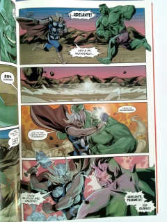 Los Vengadores Origen