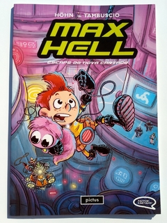 Max Hell 2: Escape de Nova Cartago