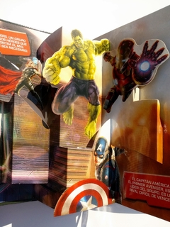 Avengers: Era de Ultron Pop-Up en internet