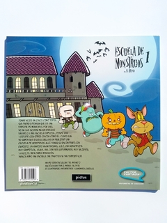 Escuela de Monstruos 1 - comprar online
