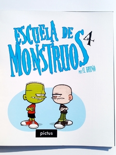 Escuela de Monstruos 4 en internet