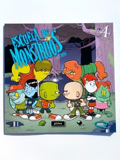 Escuela de Monstruos 4