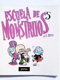 Escuela de Monstruos 5 en internet