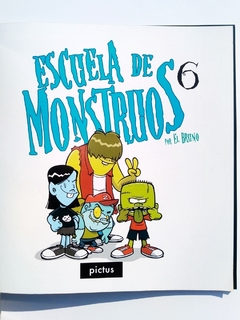 Escuela de Monstruos 6 en internet