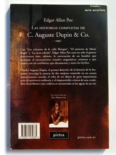 Dupin & Co., Las historias completas de C. Auguste - Krakoom