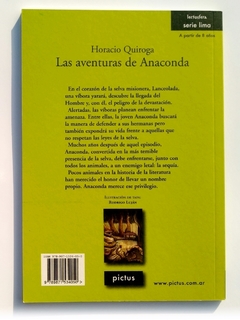 Las Aventuras de Anaconda - comprar online