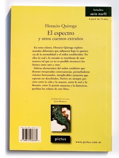 El Espectro y otros cuentos extraños - comprar online