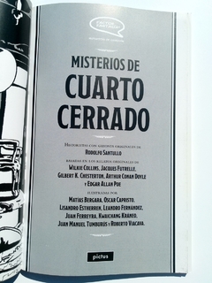 Misterios de Cuarto Cerrado en internet