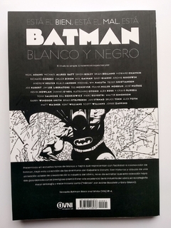 Batman: Blanco y Negro 1 - comprar online