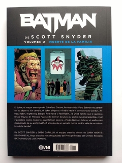Batman De Scott Snyder 2: La Muerte De La Familia