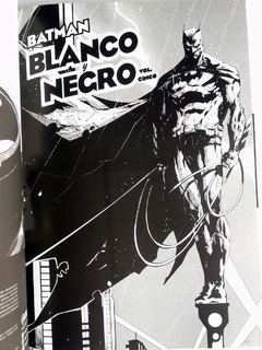Batman: Blanco y Negro 5 en internet