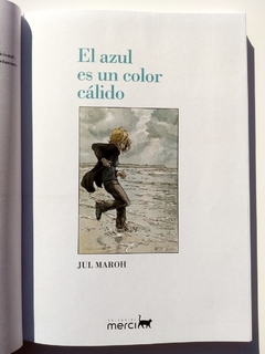 El Azul es un Color Cálido Merci