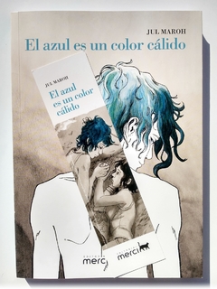 El Azul es un Color Cálido Comic