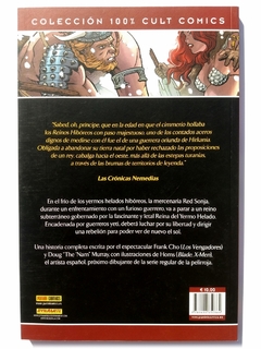 Red Sonja La Reina Del Yermo Helado