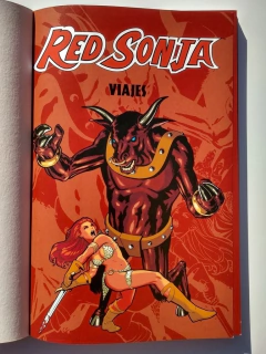 Red Sonja Viajes Coleccion 100%