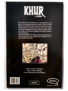 Khur el fugitivo - comprar online