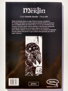 Merlín el druida - Krakoom