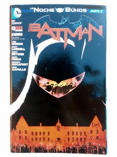 Batman La Noche De Los Búhos Completo