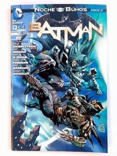Batman La Noche De Los Búhos ECC
