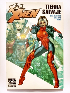 X-Treme X-Men: Tierra Salvaje